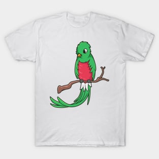 Kawaii Quetzal T-Shirt